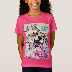 All smiling Life is beautiful! T-shirt