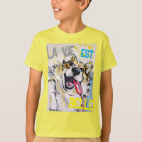 All smiling Life is beautiful! T-shirt