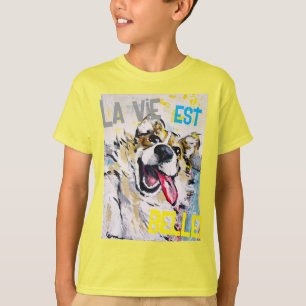 All smiling Life is beautiful! T-shirt