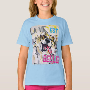 All smiling Life is beautiful! T-Shirt