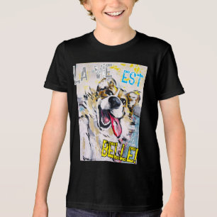 All smiling Life is beautiful! Tri-Blend Shirt