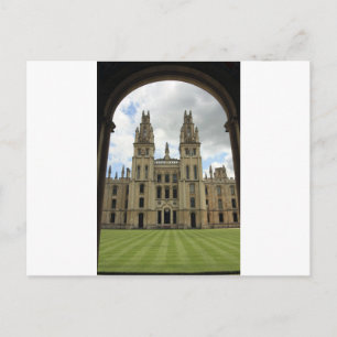 All Souls College, Oxford Postcard