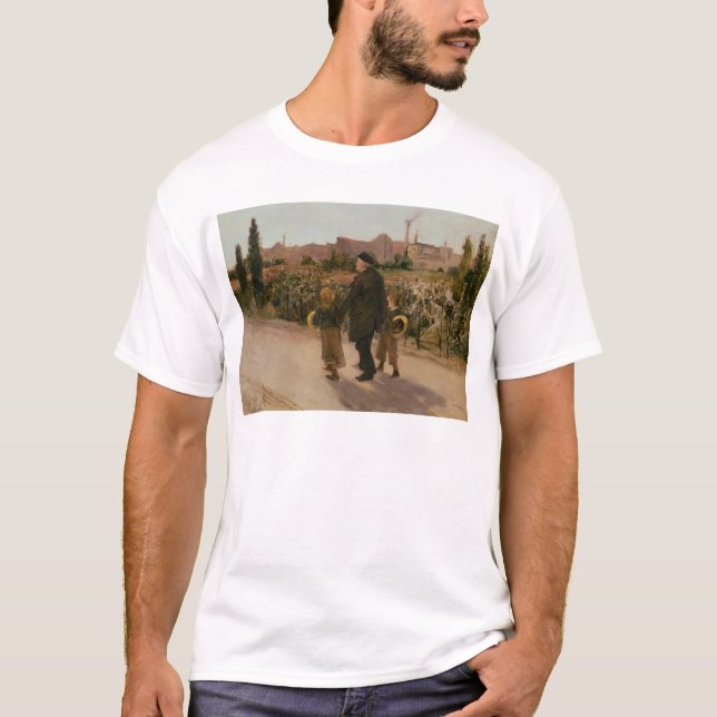 All Souls' Day, c.1882 T-Shirt (Front)