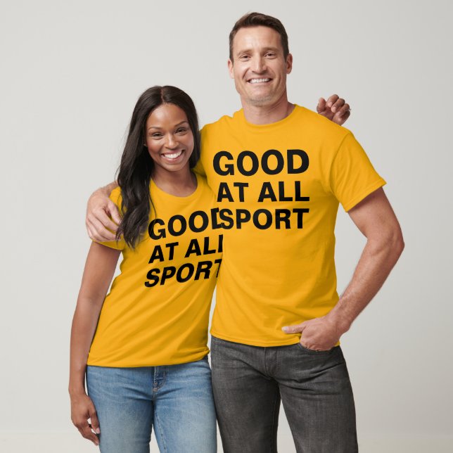 All sport ! T-Shirt (Unisex)