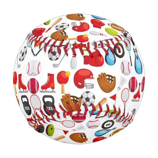 All Sports Background Baseball (Front)