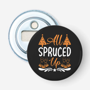 All Spruced Up - Christmas Designs Bottle Opener