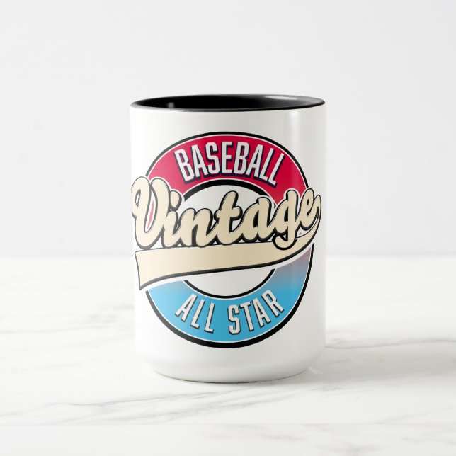 All Star Baseball logo Mug (Center)