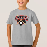 All Star Baseball Player