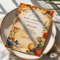 All Star Basketball Baby Shower