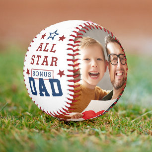 All Star Bonus Dad Fathers Day 2 Photos Baseball