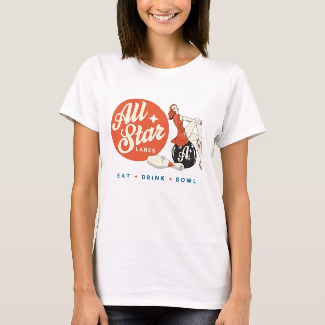 All Star Bowling T-Shirt (Front)
