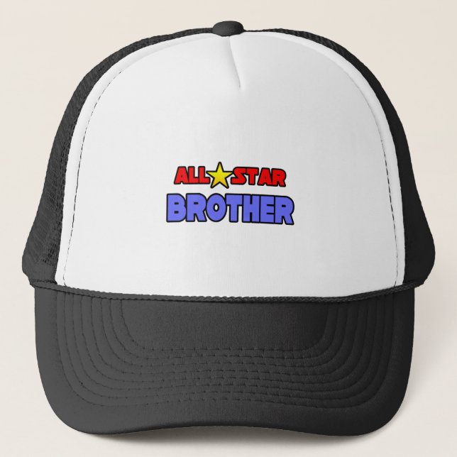 All Star Brother Trucker Hat (Front)