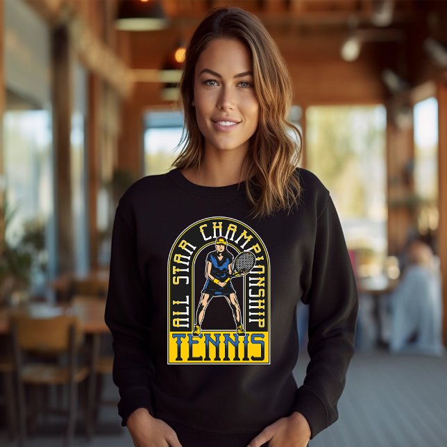 All Star Championship Tennis T-shirt (Creator Uploaded)