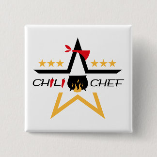 All-Star Chilli Chef Button