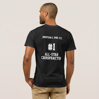 All Star Chiropractor Personalised T-Shirt