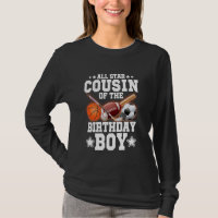 All Star Cousin Of The Birthday Boy Basketball Soc