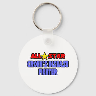 All Star Crohn's Disease Fighter Key Ring