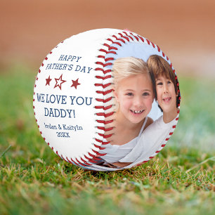 ALL STAR DAD Happy Fathers Day 2 Photos Baseball