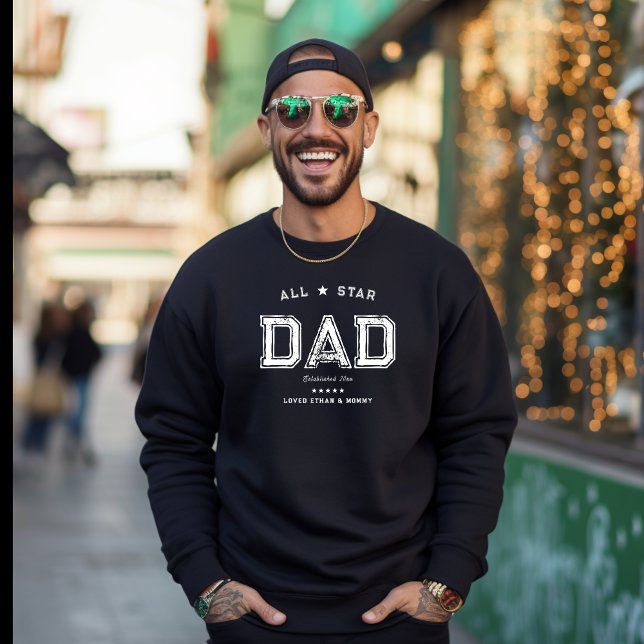 All Star Dad | Happy Father's Day Sweatshirt (Creator Uploaded)