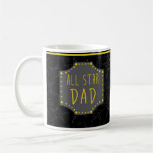 All Star Dad Mug Gift for Him