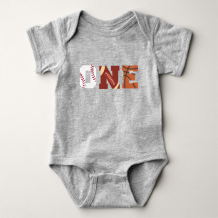 All-Star First Birthday Bodysuit