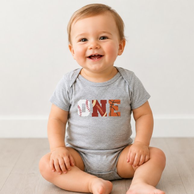 All-Star First Birthday Bodysuit (Creator Uploaded)
