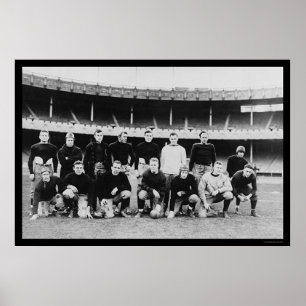 All Star Football Team 1915 Poster