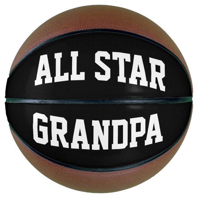 ALL STAR GRANDPA Basketball (Front)