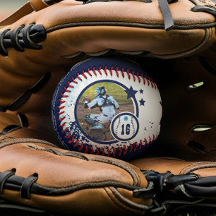 All-Star Personalized Player Photo & Team Roster Baseball