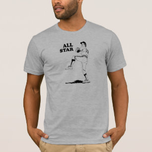 All Star Pitcher T-Shirt