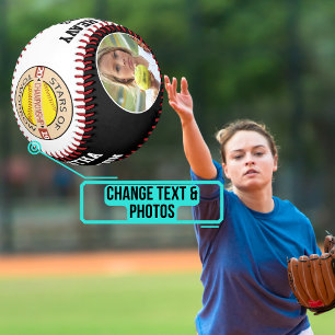 All-Star Player and Team Photo and Logo Softball