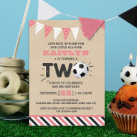 All-star Soccer Ball 2nd Birthday