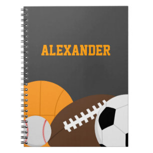 All Star Spiral Notebook