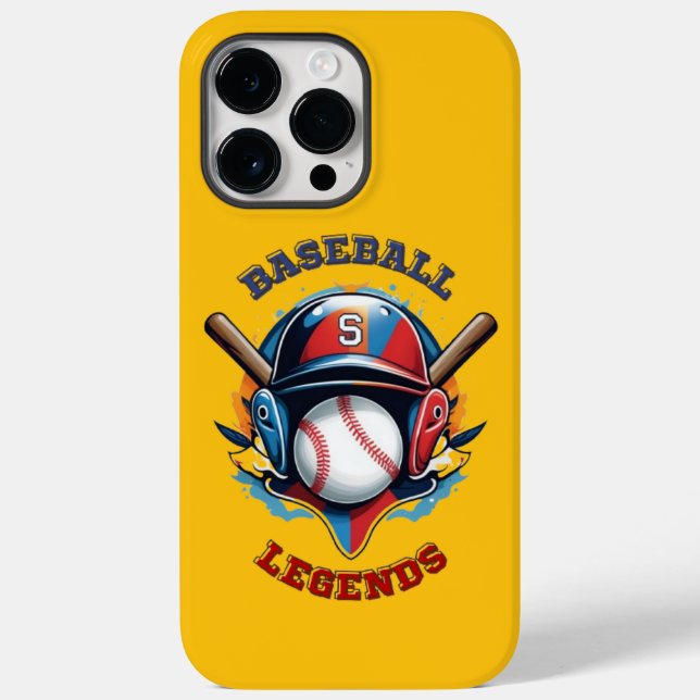 All-Star Spirit: Classic Baseball Essentials Sport Case-Mate iPhone Case (Back)