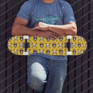 All-Star Spirit: Classic Baseball Essentials Sport Skateboard