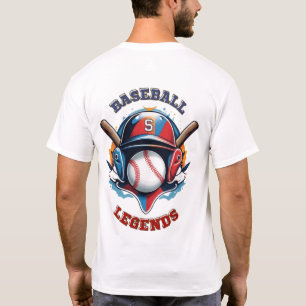 All-Star Spirit: Classic Baseball Essentials Sport T-Shirt