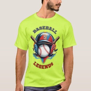 All-Star Spirit: Classic Baseball Essentials Sport T-Shirt