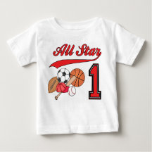 All Star Sports 1st Birthday