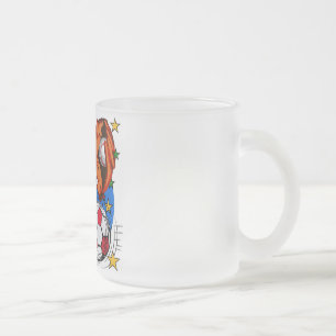 All Star Sports 1st Birthday Tshirts and Gifts Frosted Glass Coffee Mug