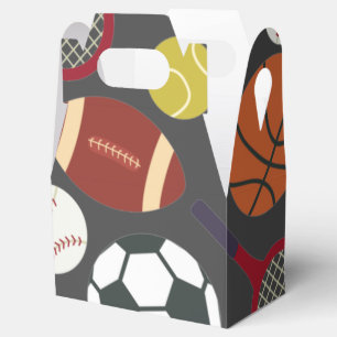 All-Star Sports First Birthday Treat Box