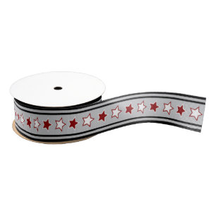 All Star Sports Ice Hockey Player Team Awards Fun Grosgrain Ribbon