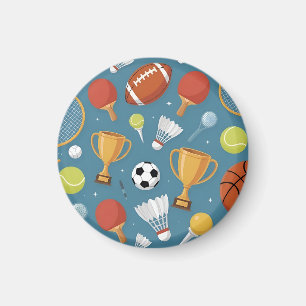 All-Star Sports Medley Party Magnet