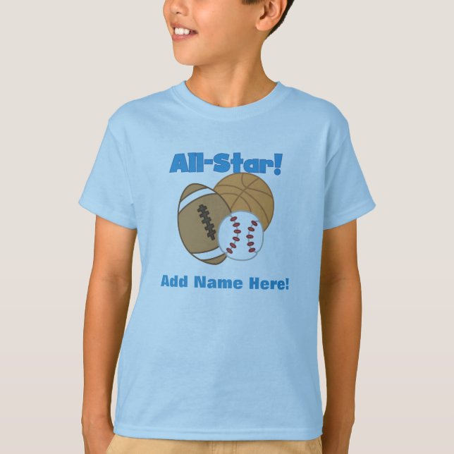 All Star Sports T-shirt (Front)