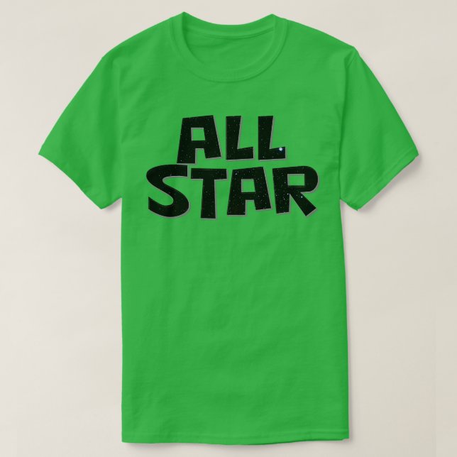 All star T-Shirt (Design Front)