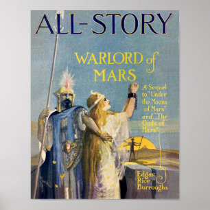 All-Story December 1913 Poster