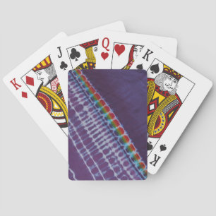 All Stripe Tie Dye Bicycle Playing Cards