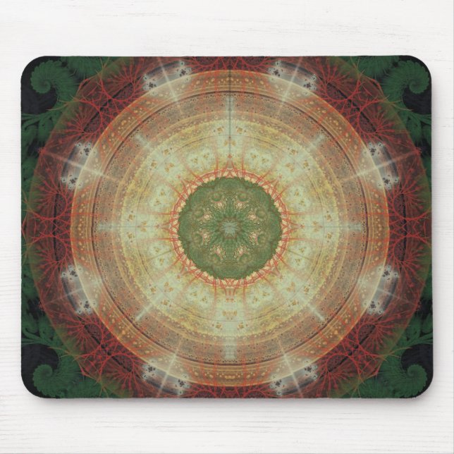 All Systems Go Mouse Pad (Front)