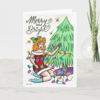 All Tangled Up Card