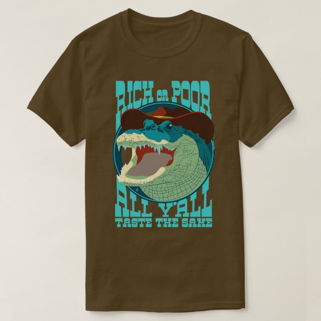 All  Taste the Same TShirt (Design Front)