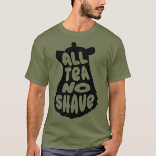 All Tea No Shave Gay Bear Design Premium T-Shirt